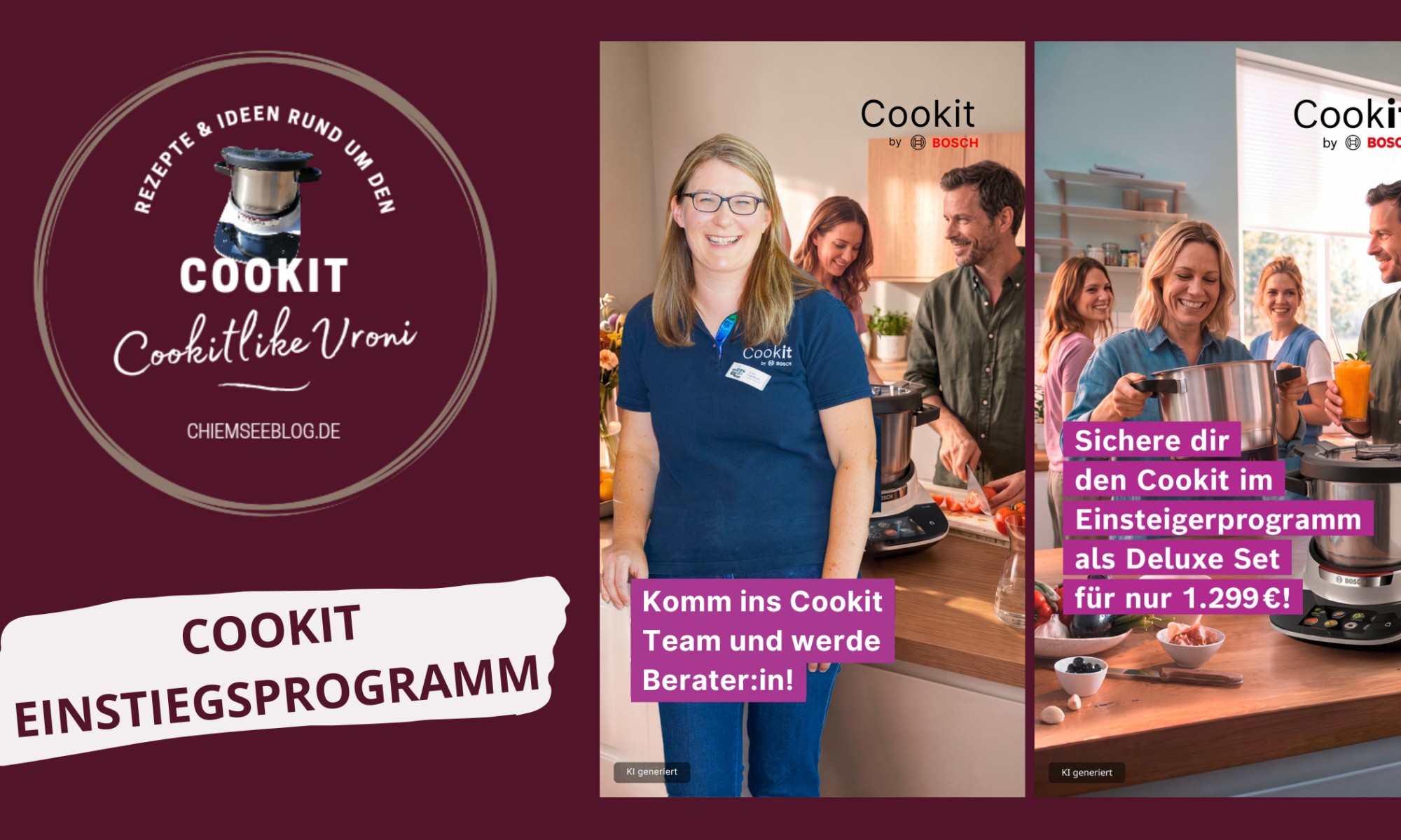 Cookit im Einsteigerangebot